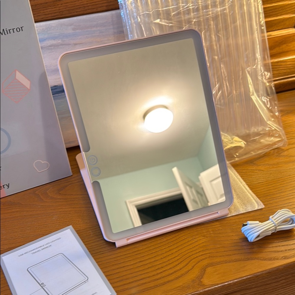 NEW LED Makeup Mirror with Touch Control